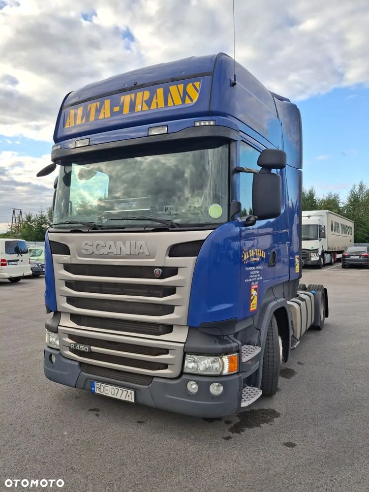Scania R450 - 12