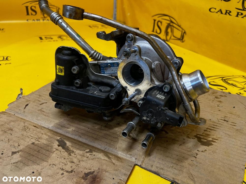 TURBO SPRĘŻARKA TURBINA DACIA DUSTER II 1.0 TCE LPG H4D F480 - 2