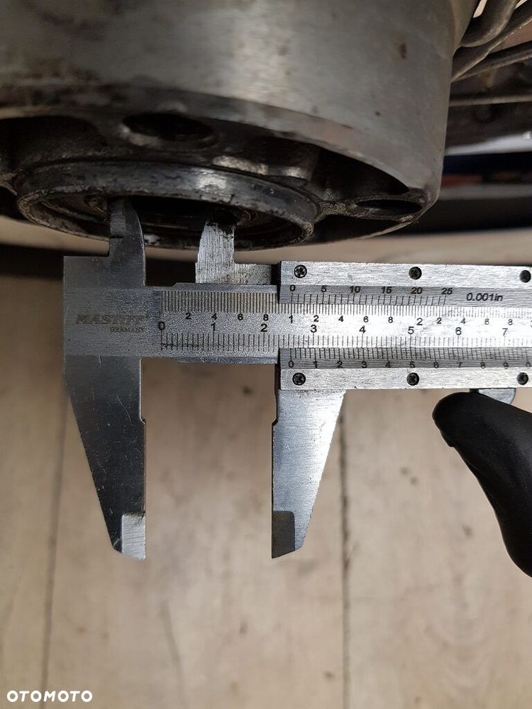 Felga tył 17x4.50 + tarcza hamulcowa 41797-00 Harley Davidson - 11