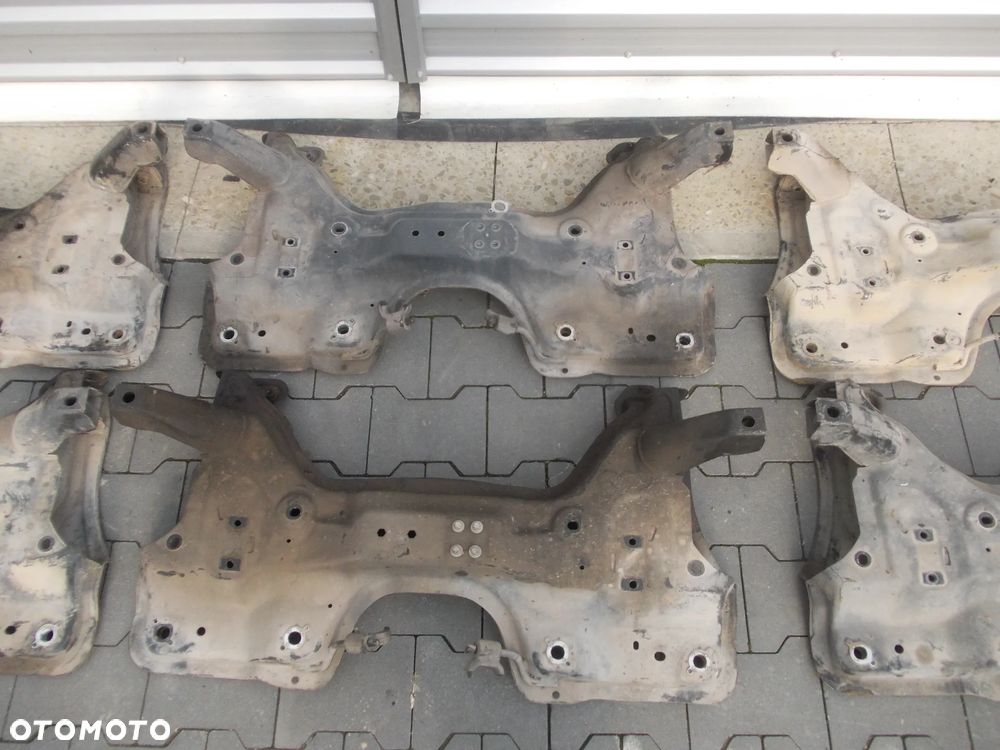 Belka kołyska sanki Opel Corsa D  zdrowe - 4