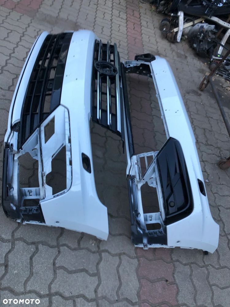 VW TIGUAN 5NA R-LINE ZDERZAK PRZEDNI GRILL - 7