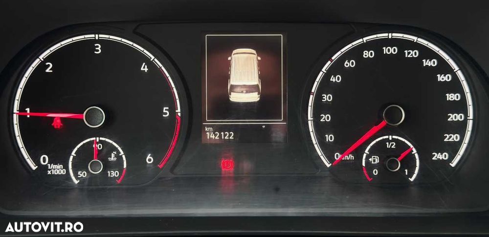 Volkswagen CADDY FRIGORRIFIC CU CONGELARE - 21