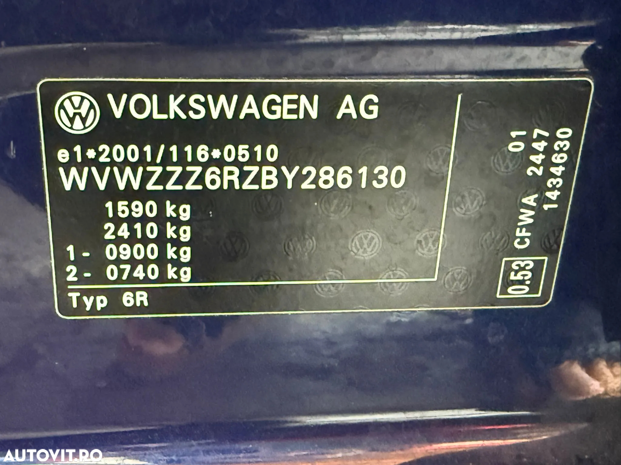 Volkswagen Polo 1.2 TDI Blue Motion - 20