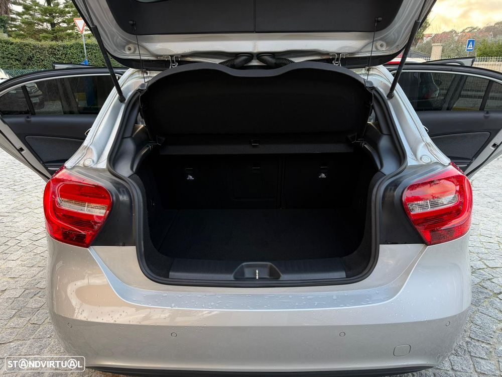 Mercedes-Benz A 180 CDI (BlueEFFICIENCY) Urban - 7