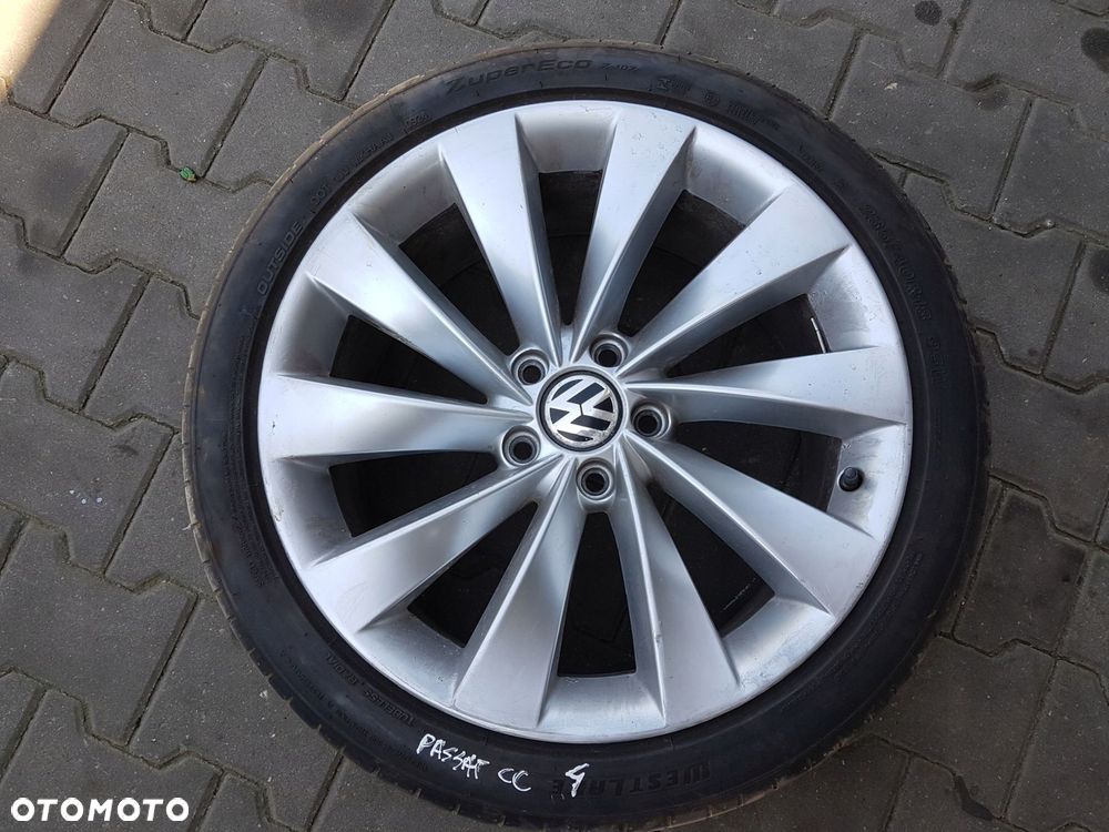 VW PASSAT B7 10-14r PASSAT CC FELGA ALUMINIOWA 18 5X112 3C8601025D