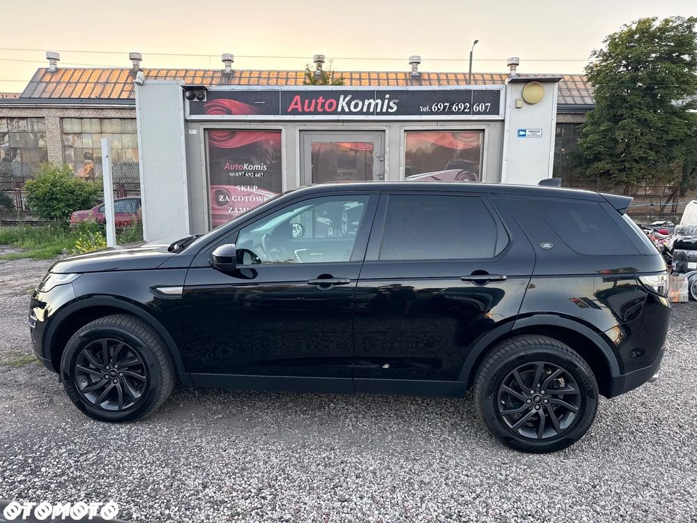 Land Rover Discovery Sport 2018