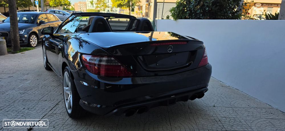 Mercedes-Benz SLK 200 BlueEFFICIENCY 7G-TRONIC Edition 1 - 11