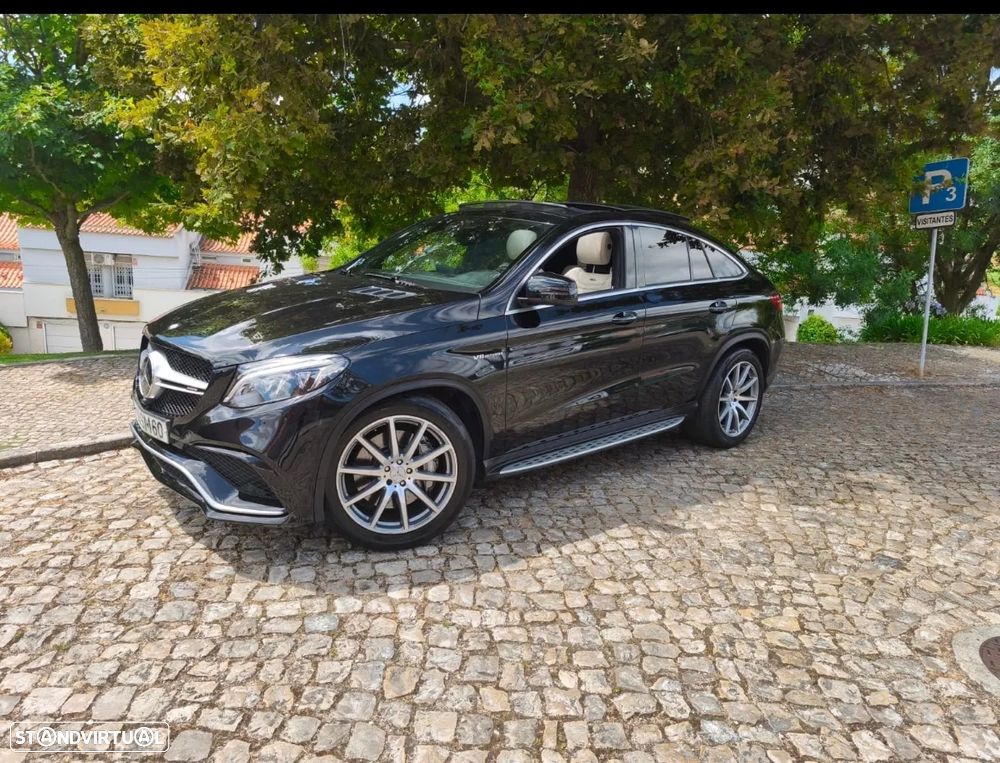 Mercedes-Benz GLE 63 AMG Coupe 4Matic - 1