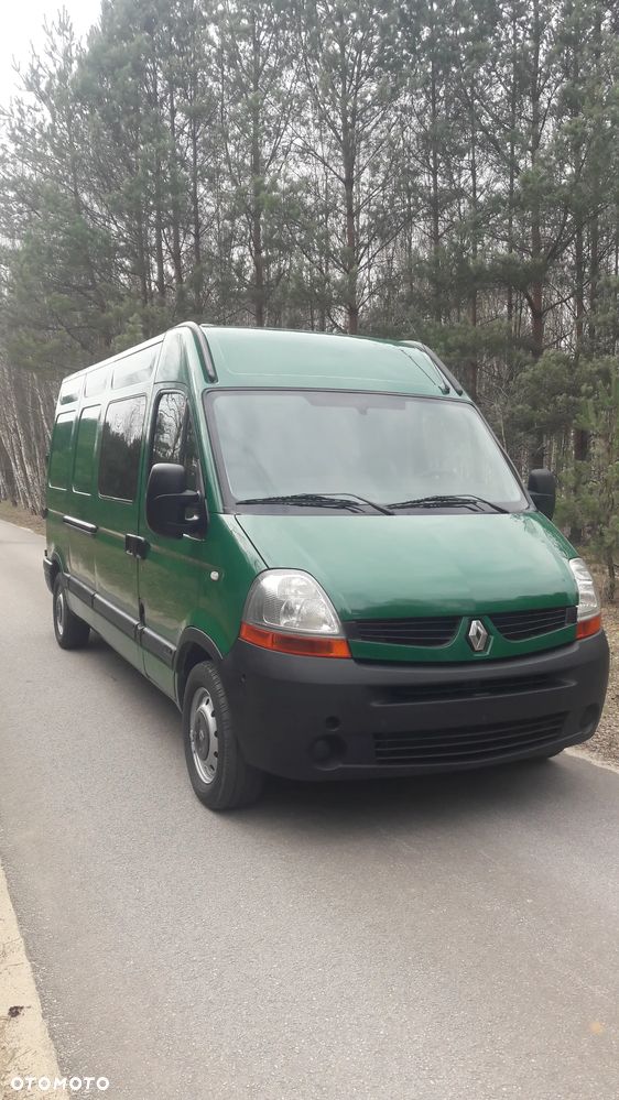Renault Master dubelkabina brygadówka - 3