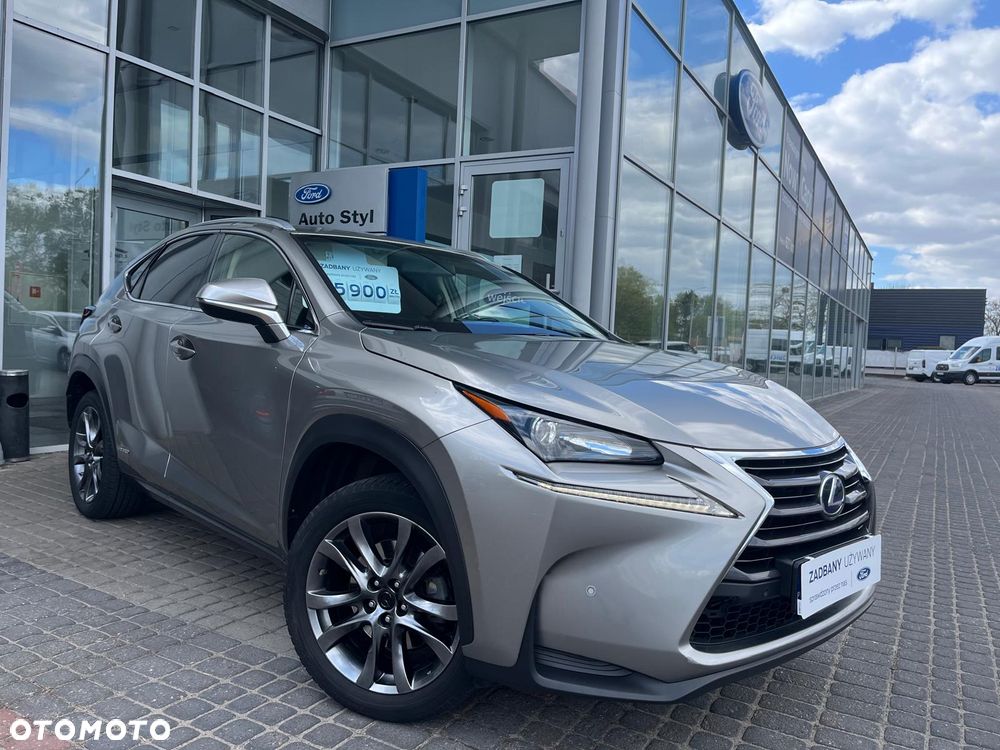 Lexus NX 300h Elite AWD - 1