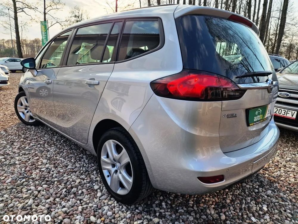 Opel Zafira Tourer 1.4 Turbo Edition - 4