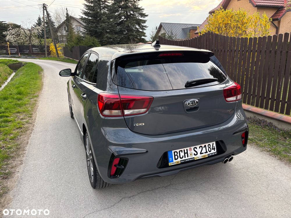 Kia Rio 1.0 T-GDI 120 Mild-Hybrid GT Line - 4