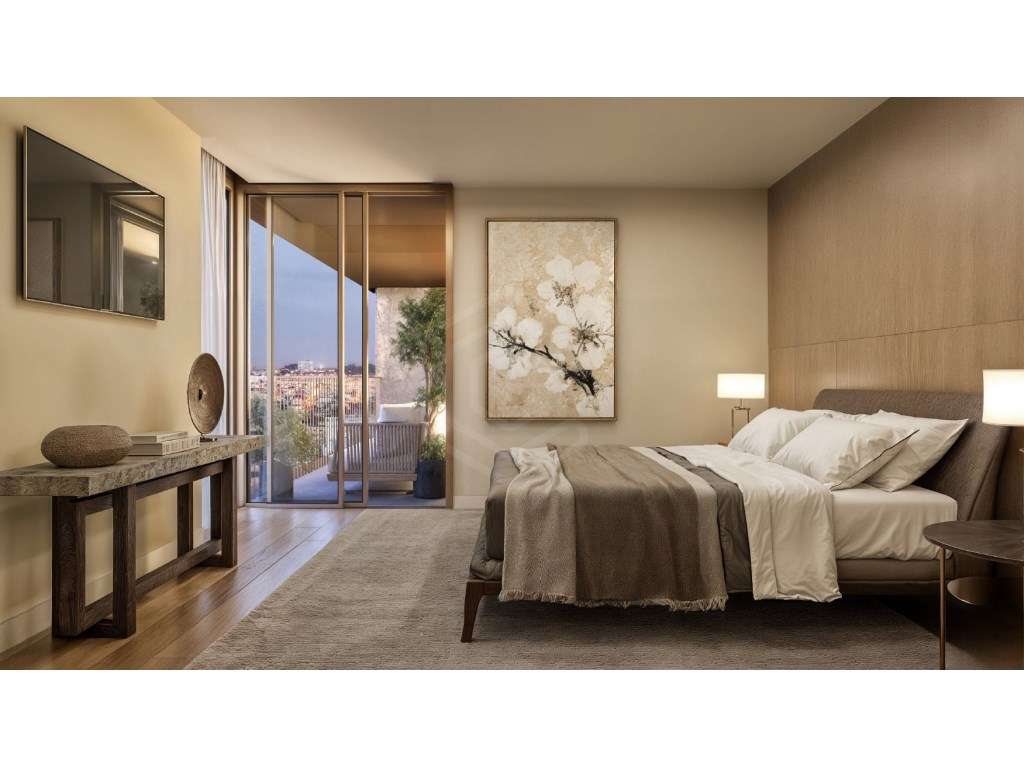 Apartamento T4 em Empreendimento de Arquitetura Sofisticada em Mato... - Grande imagem: 5/23