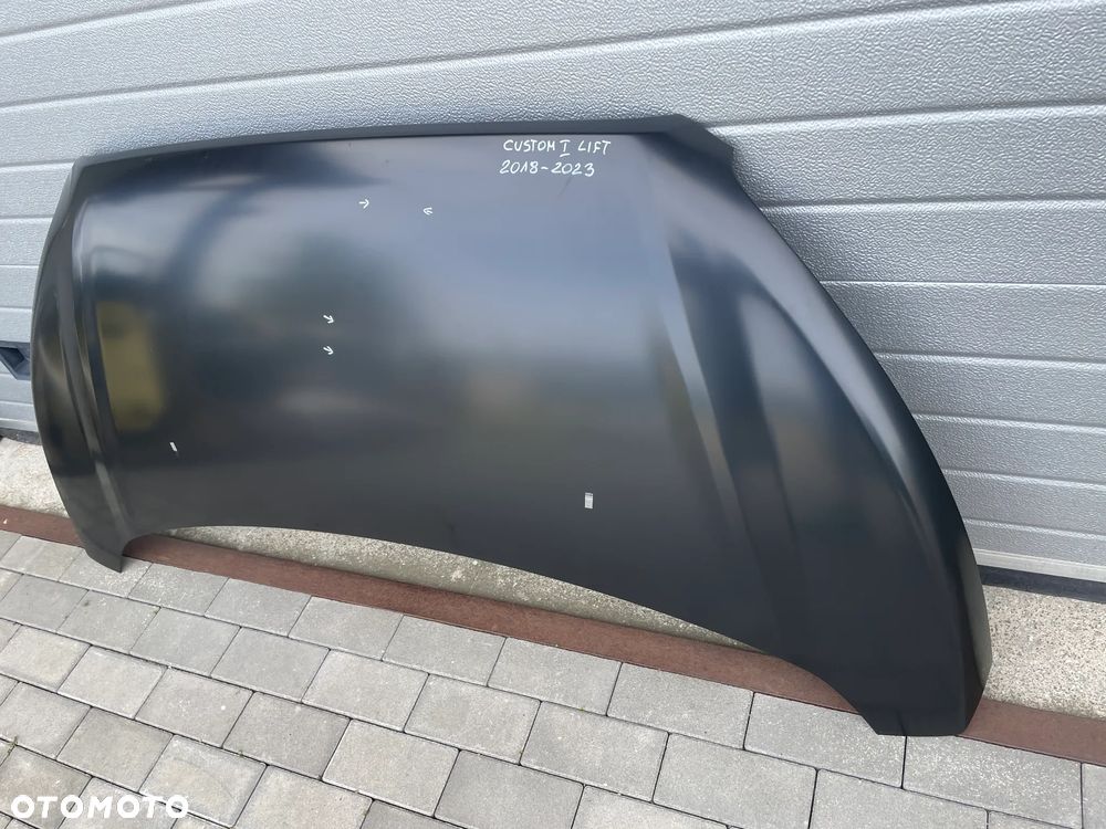 MASKA FORD TRANSIT CUSTOM LIFT  2018-2023 - NOWA - 2