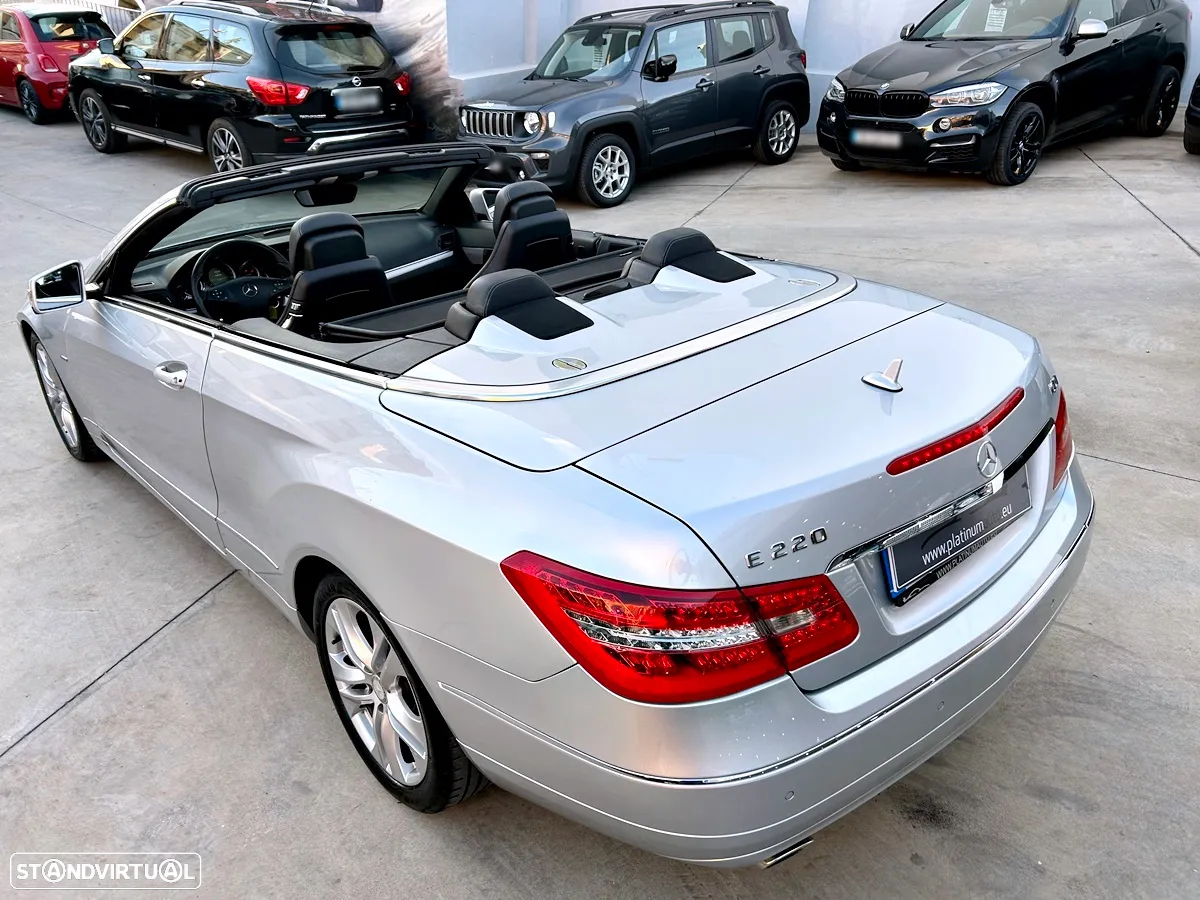 Mercedes-Benz E 220 CDi Avantgarde BlueEfficiency - 44