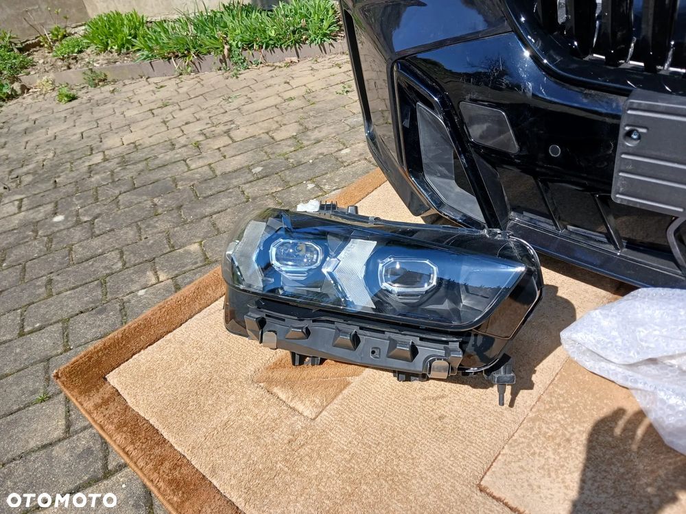 BMW X5 G05 LCI M-Pakiet kompletny przód lampy zderzak pas chłodnice - 12