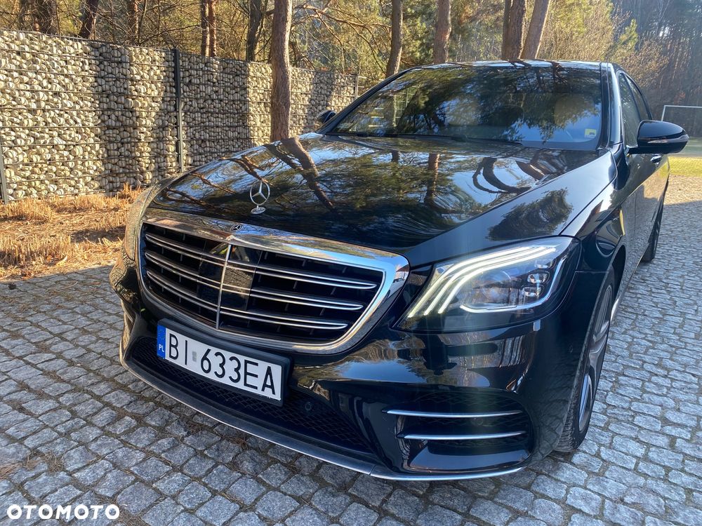 Mercedes-Benz Klasa S 350 d 4-Matic L 9G-TRONIC - 2