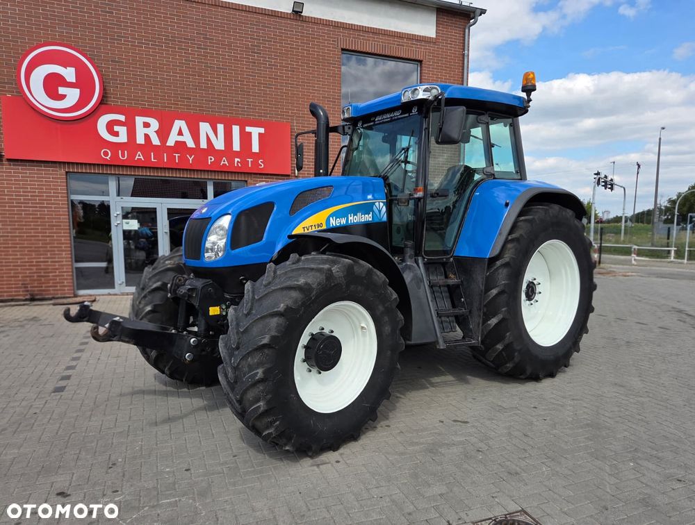 New Holland TVT 190 - 1