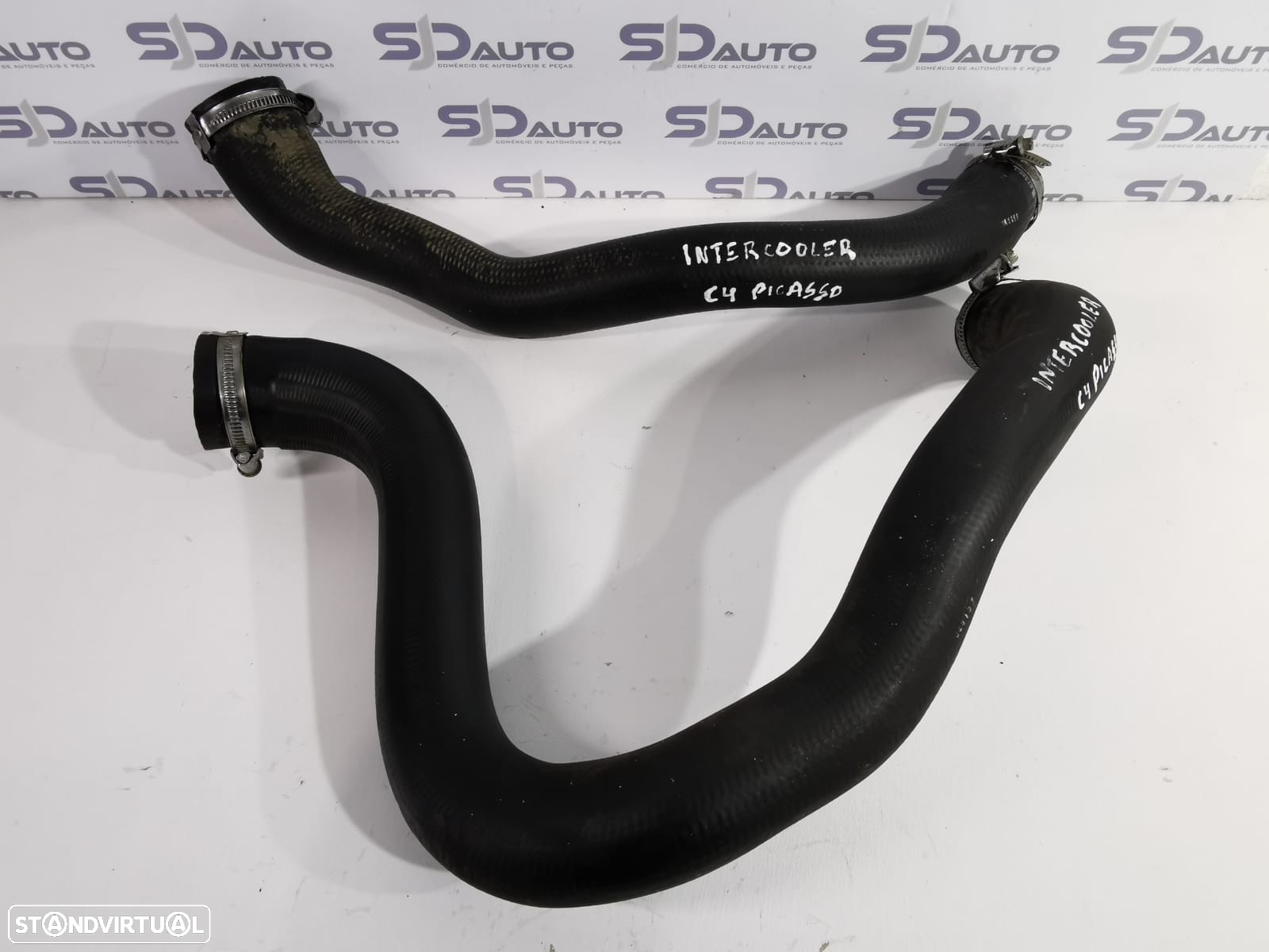 Tubo Intercooler - Citroen C4 Picasso (Peugeot 308) - 2