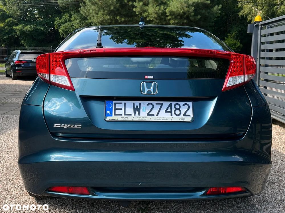 Honda Civic 1.8 i-VTEC Automatik Executive - 31