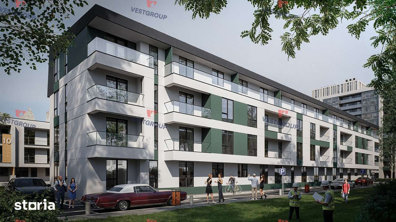 Apartament Tip Studio Weiner 5 Direct Dezvoltator Vest Group - Imagine principală: 2/8