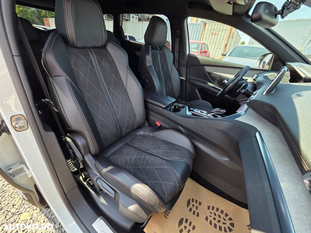 Peugeot 5008 BlueHDI 180 EAT8 GT - 19