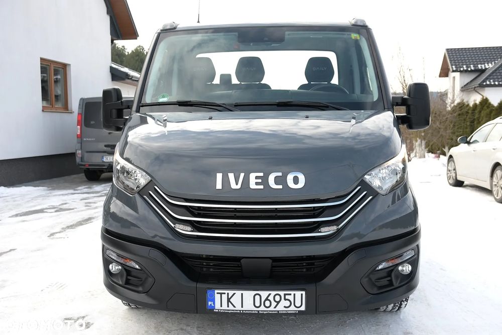 Iveco DAILY 35-180 * 3.0 Diesel 180KM * AUTOLAWETA * HiMATIC * NAVI * KAMERA COFANIA * IDEALNY STAN! - 12