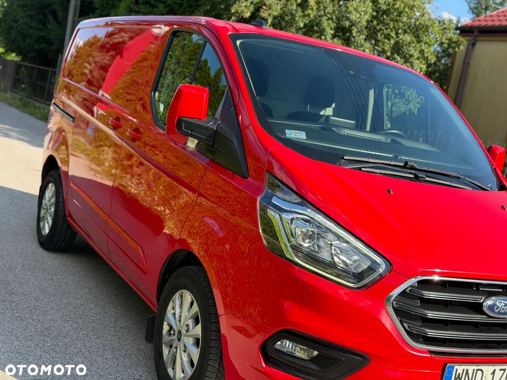 Ford TRANSIT CUSTOM - 35