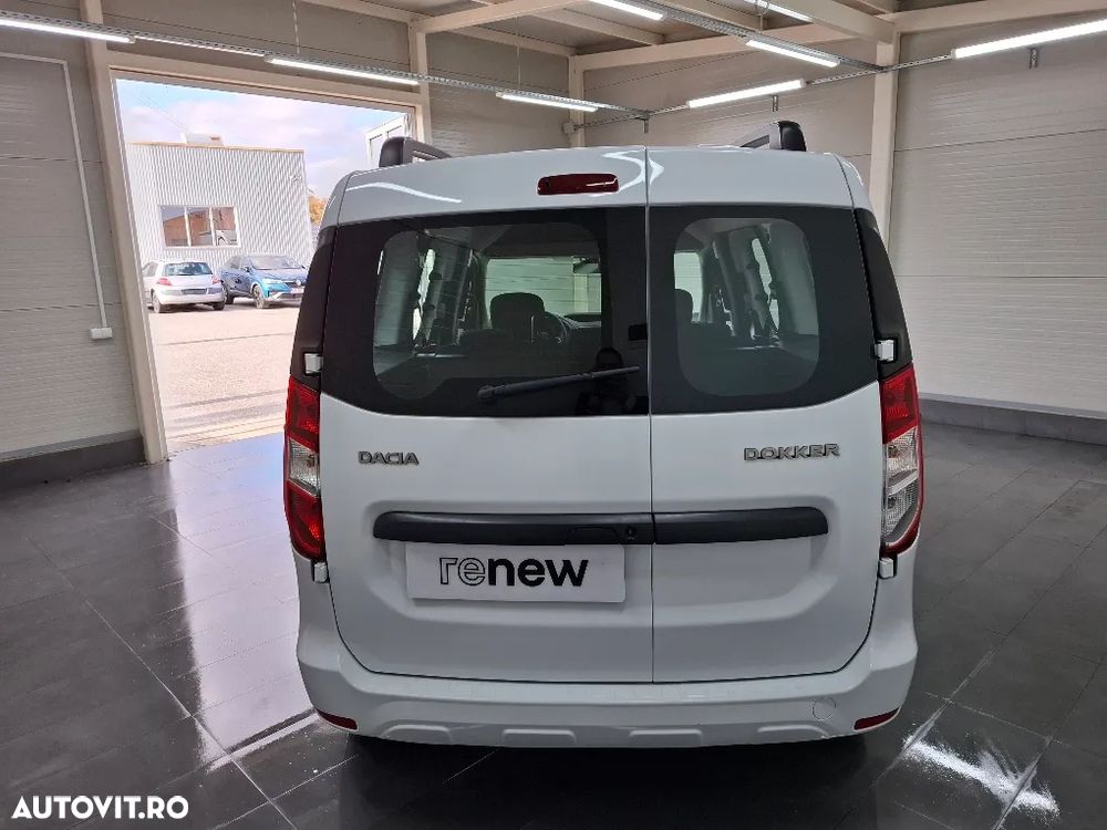 Dacia Dokker 1.5 Blue dCi Laureate - 7