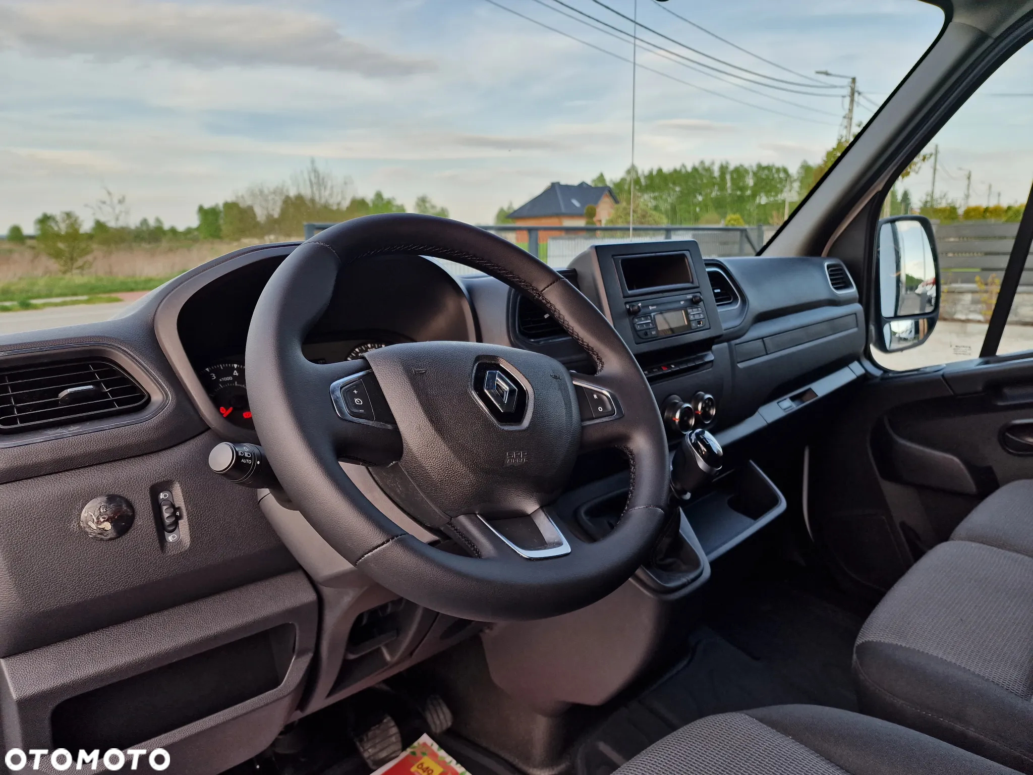 Renault Master nowa edycja 10PALET !!! boczna&tylnia roleta !!! - 20