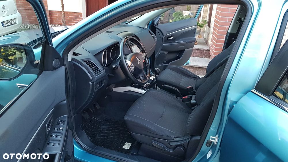 Mitsubishi ASX 1.8 DID Instyle NAVI AS&G - 13