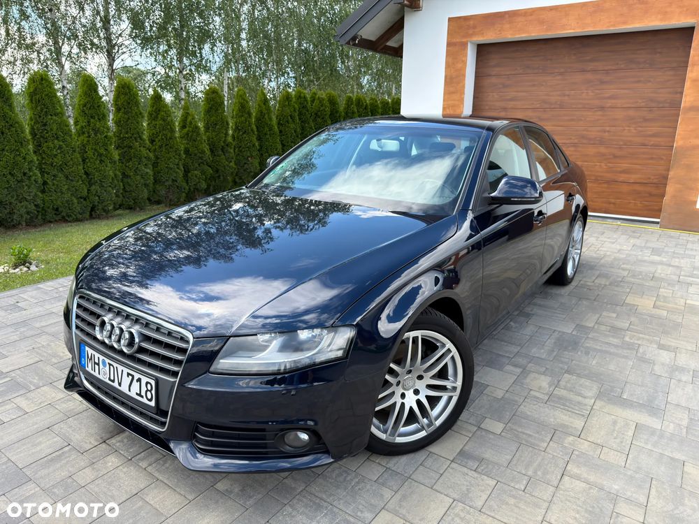Audi A4 Limousine 2.0 TFSI Ambiente - 1