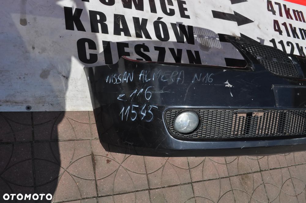 nissan almera N16 FL zderzak kolor Z116 nr 11545 WYSYŁKA - 4