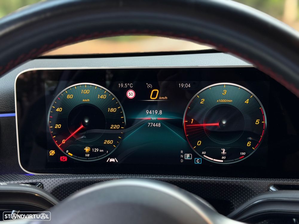 Mercedes-Benz A 180 d AMG Line Aut. - 5