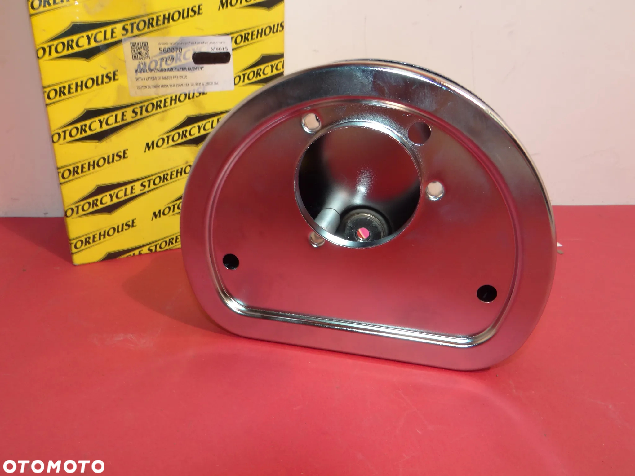 HARLEY FILTR POWIETRSA PASUJE DO MODELU EVO 95-99 r. SPORTSTER 95-03 r.xl 1200  N068 - 3