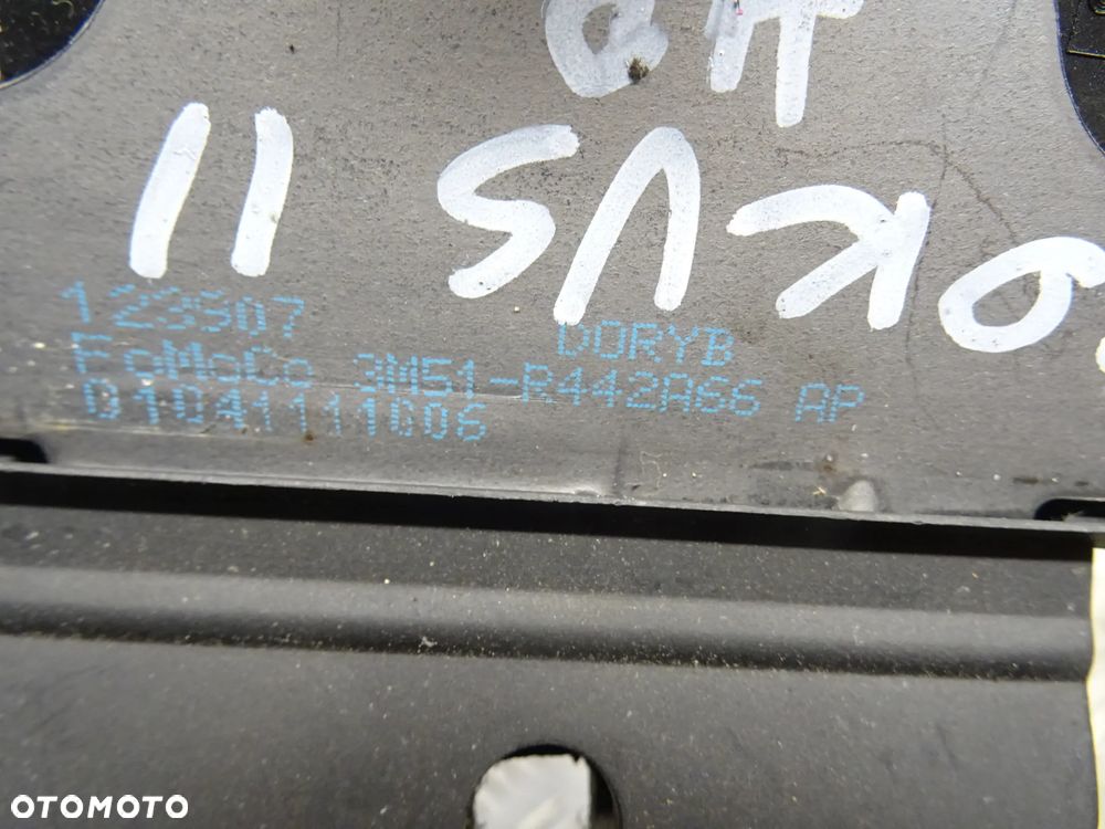 FORD FOCUS MK2 HB 5D 04-07 1.8 TDCI ZAMEK KLAPY BAGAŻNIKA 3M51-R442A66AP - 5