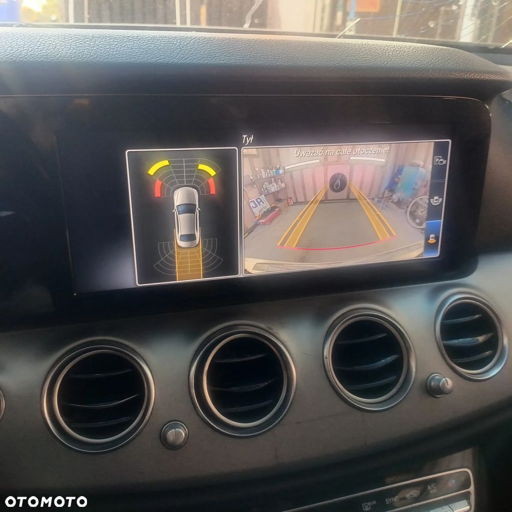 Mercedes-Benz Klasa E 200 d 9G-TRONIC - 10