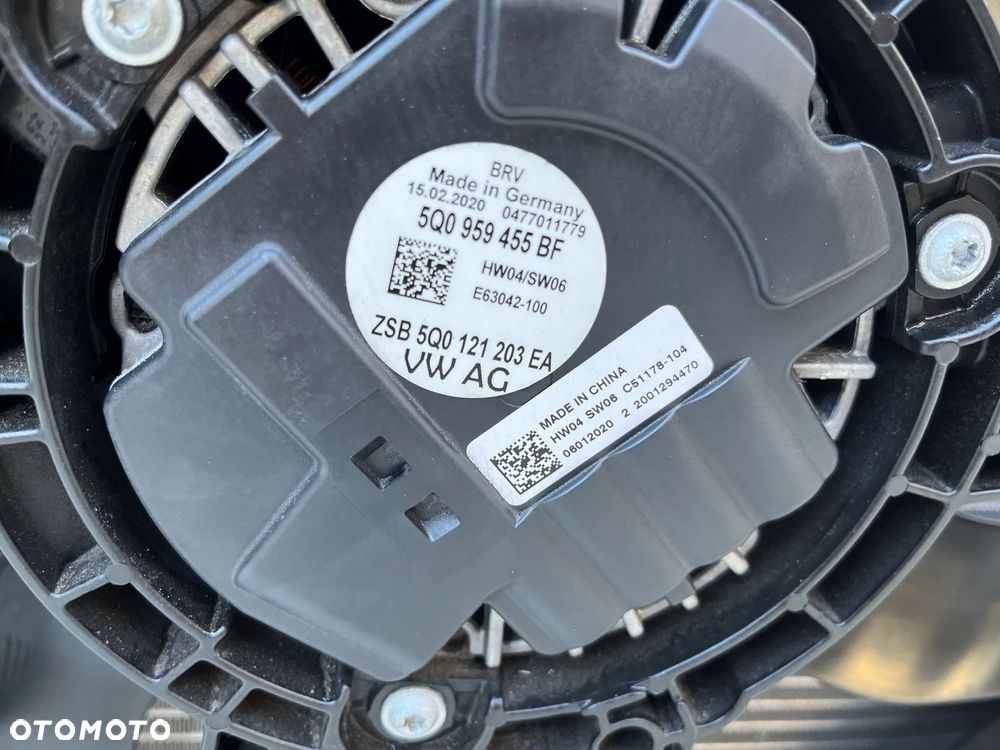 AUDI Q3 83A PAS PRZEDNI KOMPLETNY 1.5 TFSI 2.0 TDI - 6