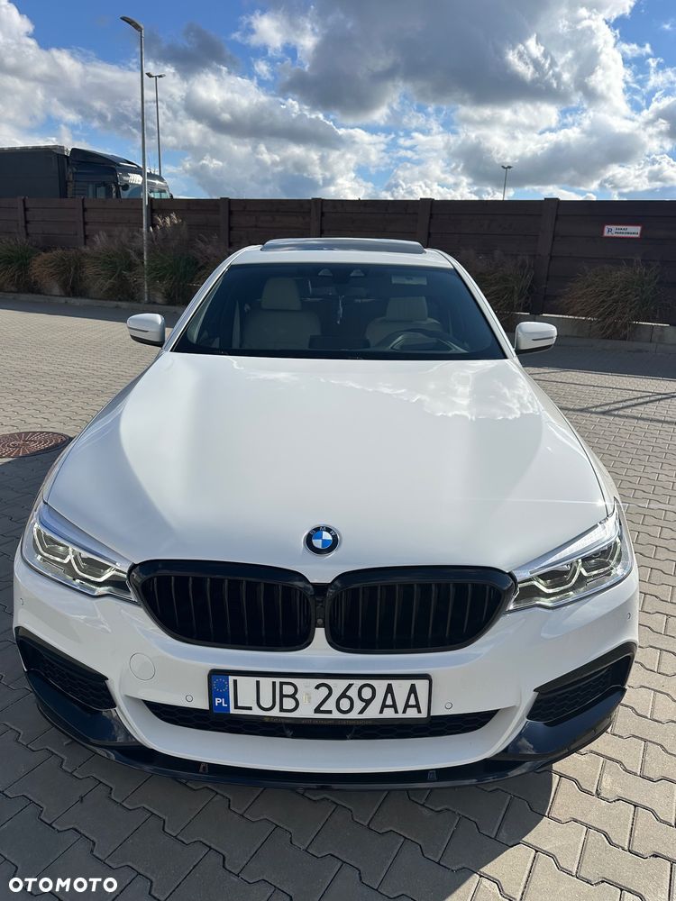BMW Seria 5 540i xDrive M Sport sport - 11