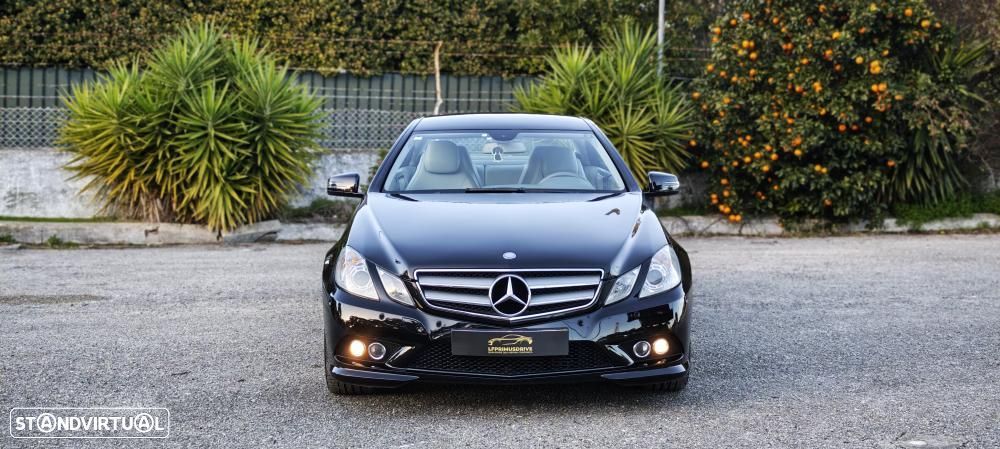 Mercedes-Benz E 220 CDI Avantgarde BlueEfficiency - 9