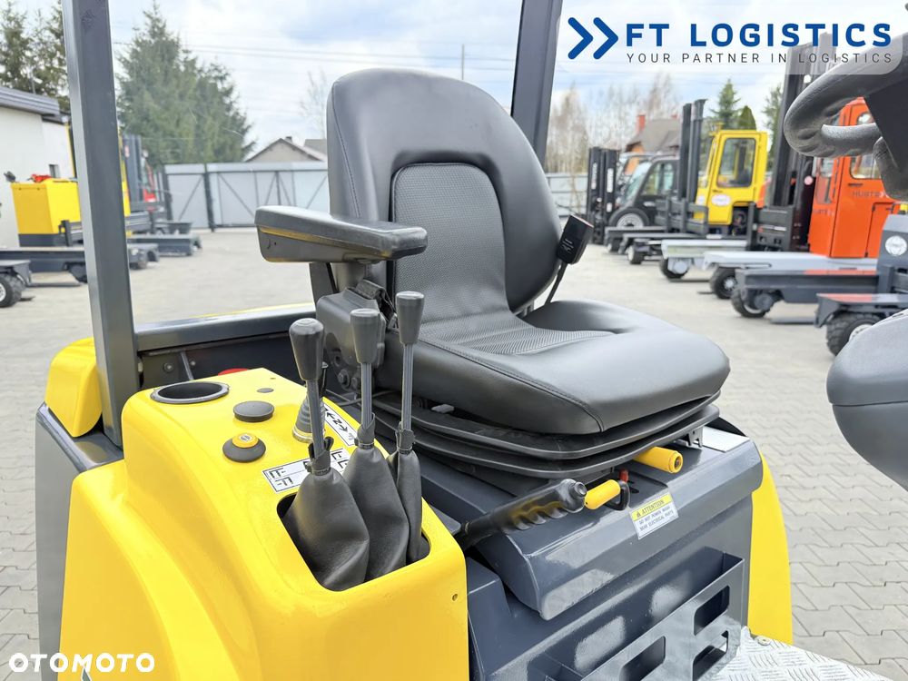 Combilift WÓZEK PRZEGUBOWY | AISLE MASTER 20SHE | ELEKTRYCZNY | TRIPLEX 8500MM | PRZESUW BOCZNY | WOLNY SKOK | JEDYNIE 288 MTH | STAN IDEALNY | Szeroka oferta wózków czterokierunkowych i bocznych, dopasowanych do różnorodnych potrzeb i zastosowań - 24