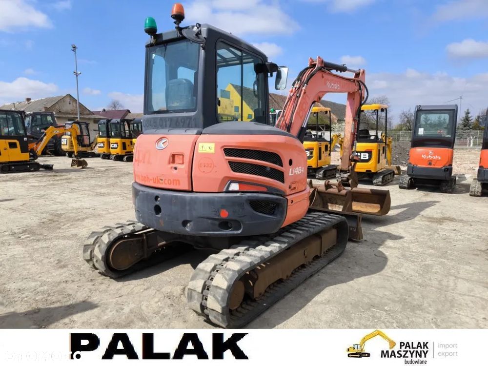 Kubota Mini koparka Kubota  U 48   , 2016   rok - 4