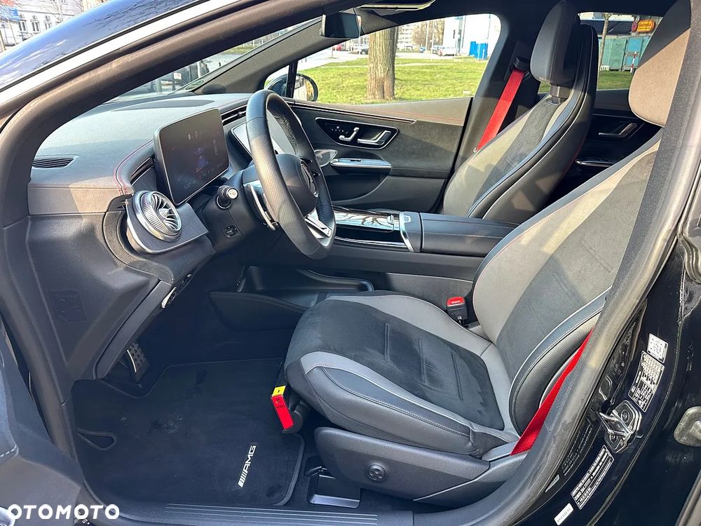 Mercedes-Benz EQE AMG 43 90.5kWh 4-Matic Twoja Edycja - 8