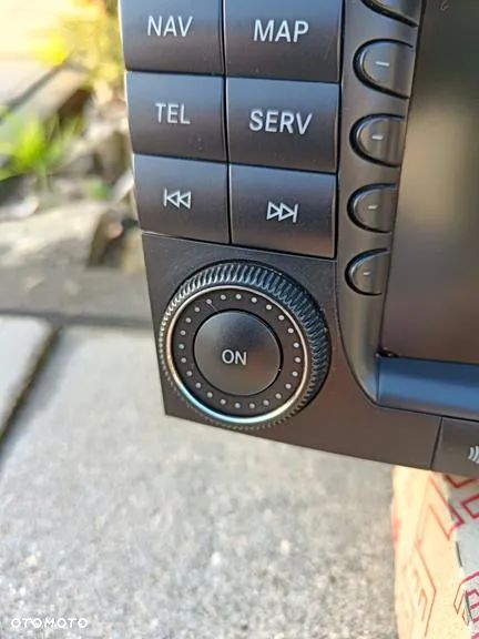 MERCEDES W211 W219 NAVI radio COMAND Igła NTG1 Fakra BE 7023 - 5