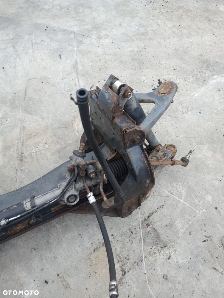 Sanki Belka Zawieszenie Przednie Iveco Daily 35S 00-14 Komplet - 4