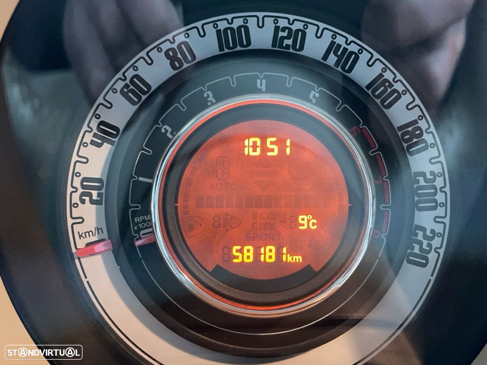 Fiat 500 1.2 Lounge - 3