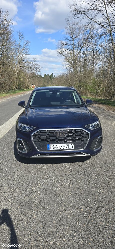 Audi Q5 45 TFSI quattro S tronic S line - 1