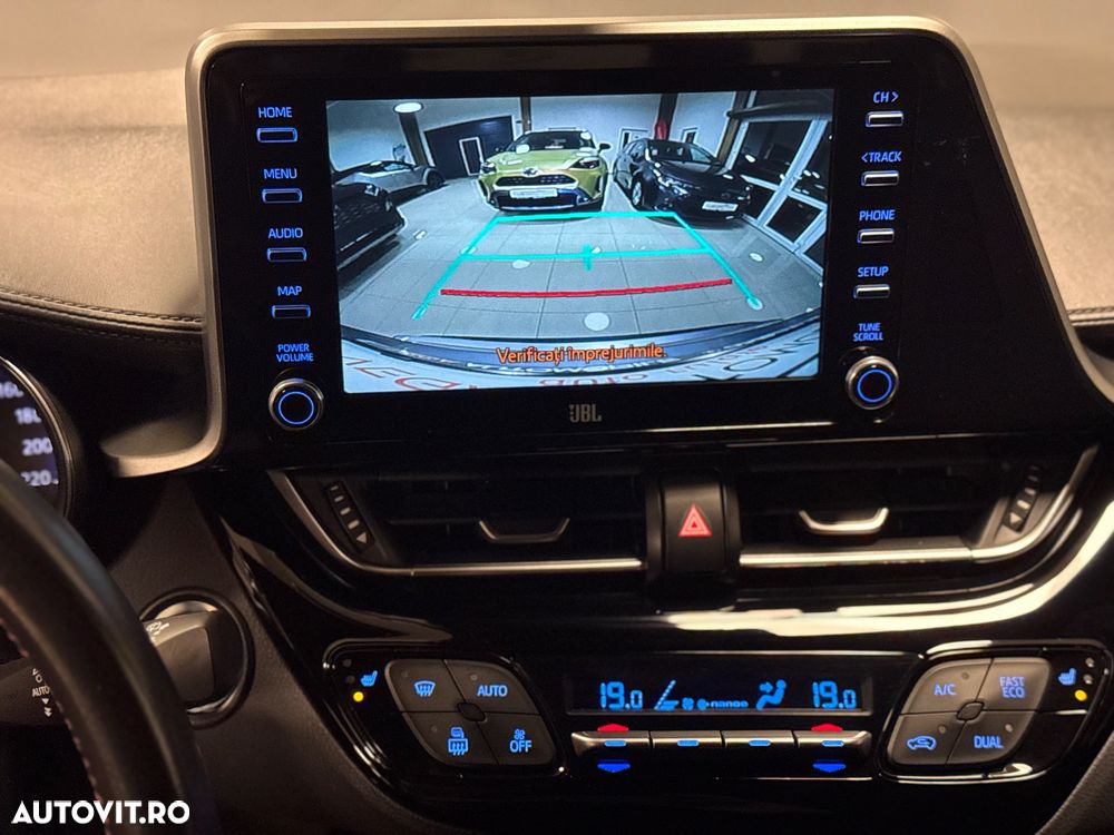 Toyota C-HR 1.8 HSD 122 CP 4x2 CVT C-lassy bi-tone - 27