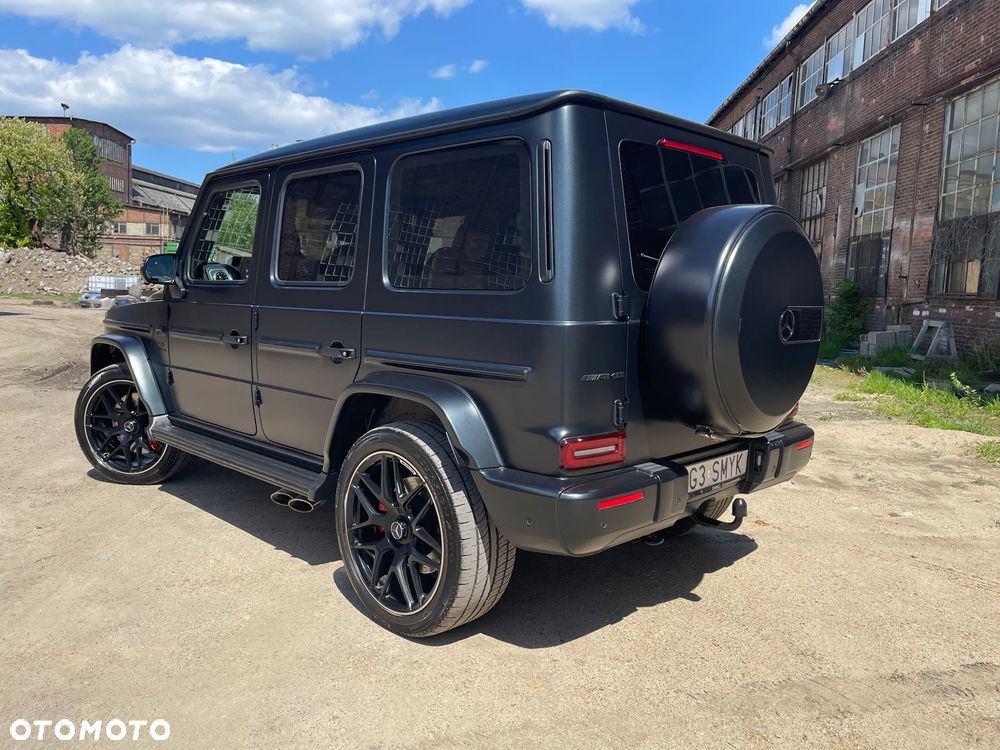 Mercedes-Benz Klasa G AMG 63 - 8