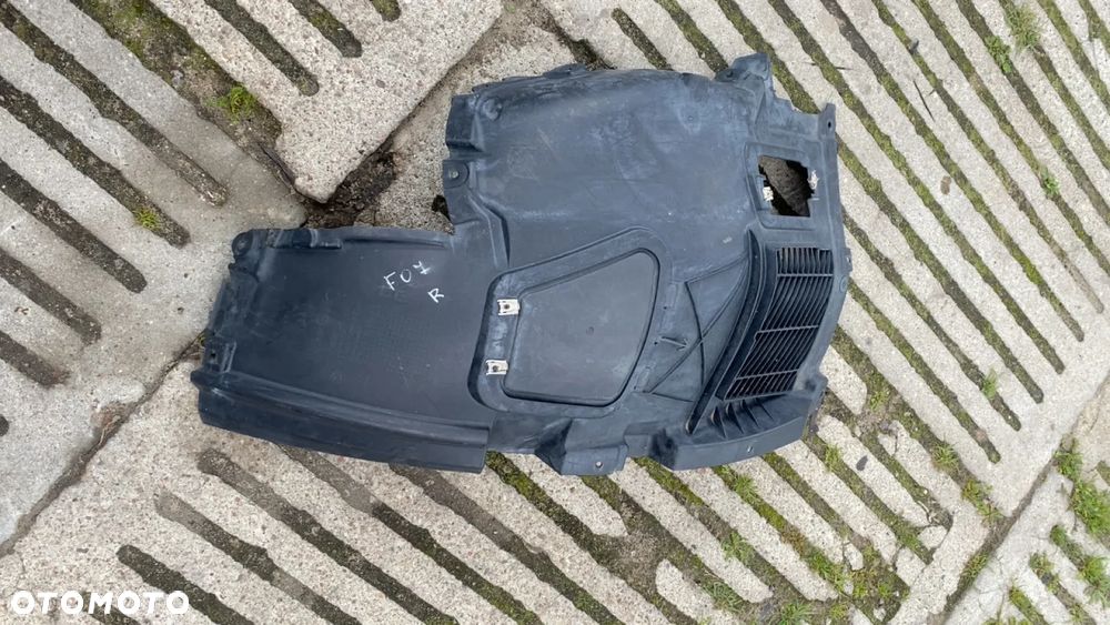BMW 5 GT F07 NADKOLE PRAWY PRZÓD PRZEDNIA CZĘŚĆ OSŁONA WNĘKI KOŁA 7193510 - 2